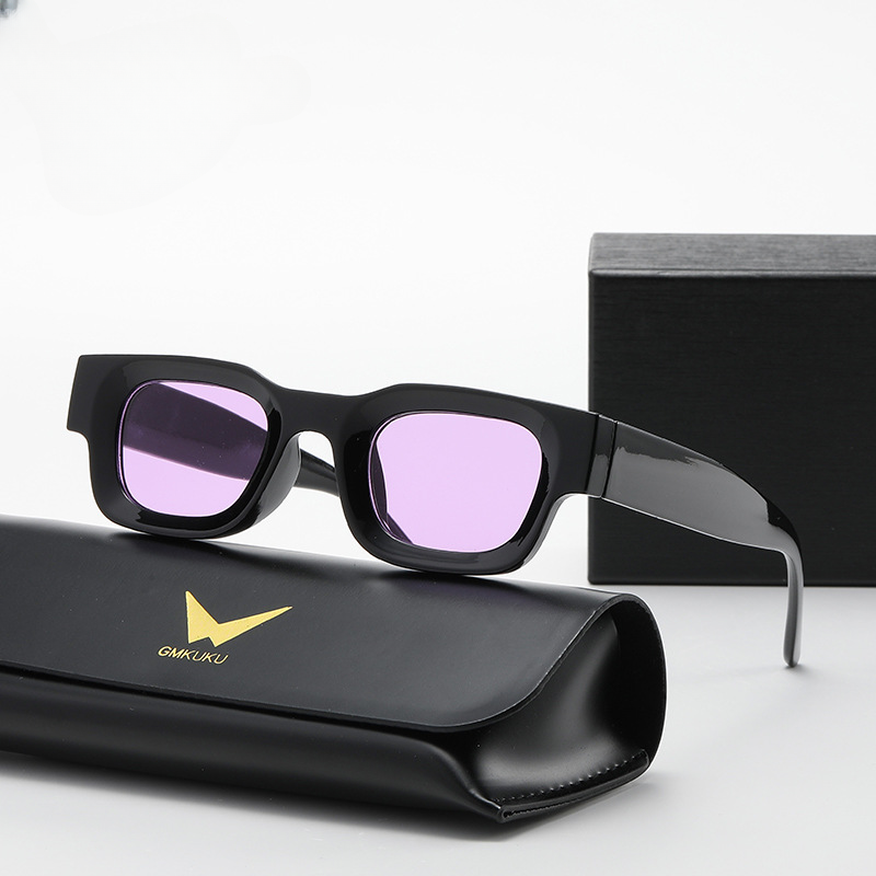 Wholesale Square Concave PC Sunglasses